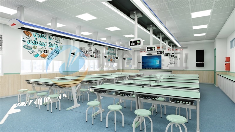 智能顶装物理实验室A款