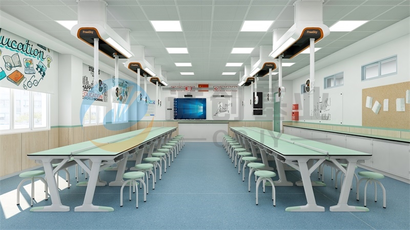 智能顶装物理实验室B款