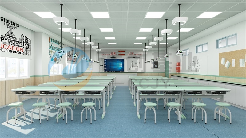 智能顶装物理实验室P款