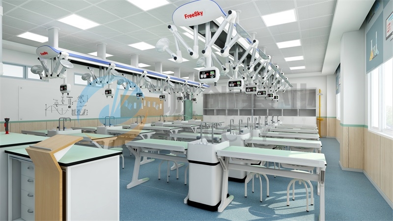 智能顶装化学实验室A款