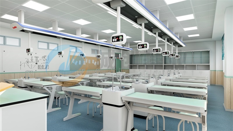 智能顶装生物实验室A款