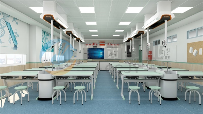 智能顶装生物实验室B款