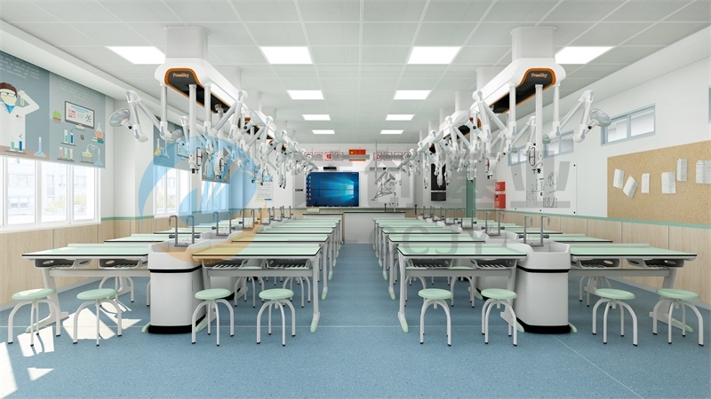 智能顶装化学实验室B款