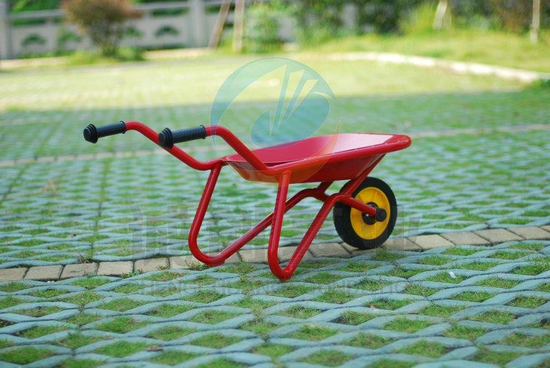 红色小推车