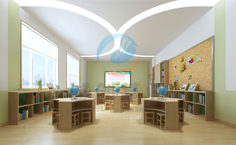 团体活动室方案