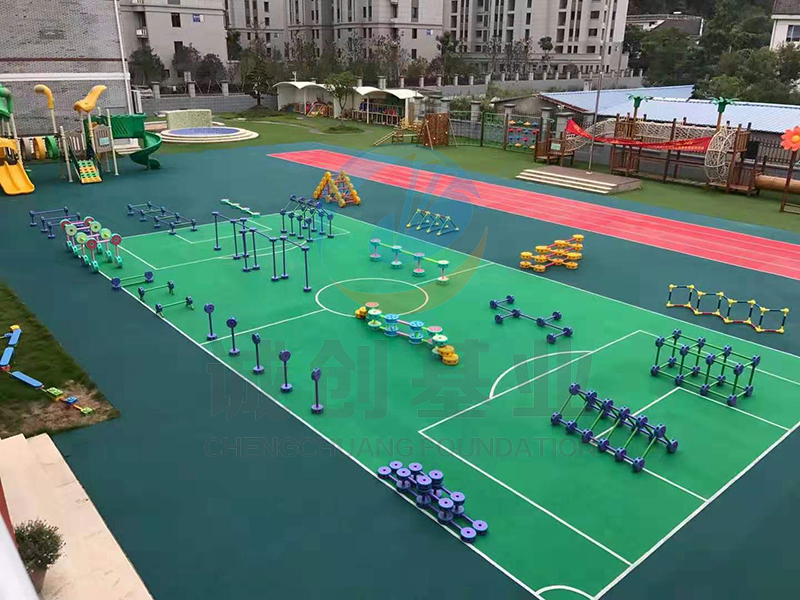 体能套装全套展示图