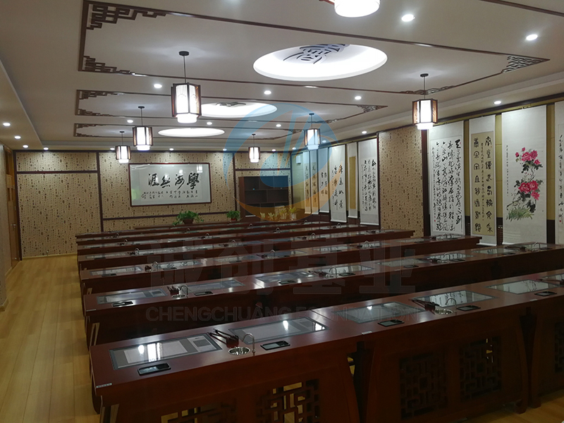 数字化书法教室